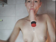 -AISHA- в ванной