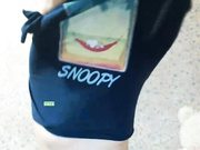 Студентка жарит себя