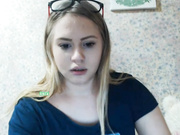 Студентка жарит себя