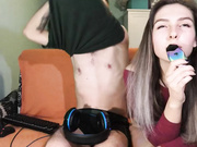 Mikeadele facial cumshot