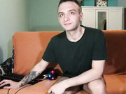 Mikeadele facial cumshot