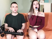 Mikeadele facial cumshot