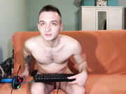 Mikeadele facial cumshot