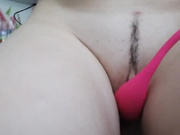 SexyLilya - ласкает свой клитор XXL