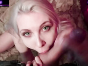 Kinky_Cat_ facial cumshot