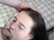 Lorealiti cum in mouth