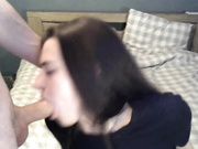 Lorealiti cum in mouth