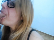 Oraljessie facial cumshot