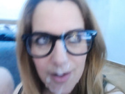 Oraljessie facial cumshot