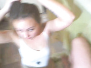 Hannaandjohn facial cumshot