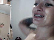petit_kitty facial cumshot