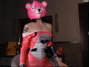 KleoFoxyy розовая малышка