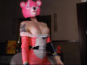 KleoFoxyy розовая малышка