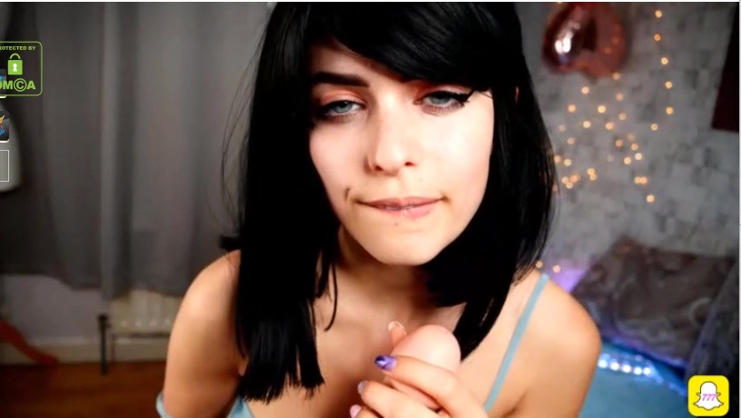 angelika_rouge bj dildo