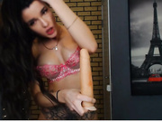 marti_lovely bj dildo