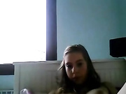 Олеся мастурбирует в видеочате