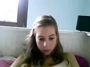 Олеся мастурбирует в видеочате