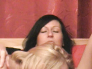 Jackie B and Nicki Cox