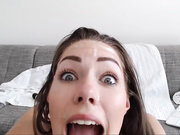 Tworogues facial cumshot