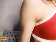 Слим Соня новогодний анал