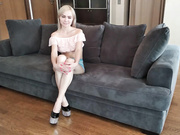 Мия дает в жопу на кастинге