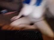 LemonJelly трахает себя игрушкой