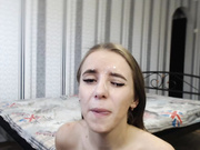 Sexfitnesscouple обкончали лицо