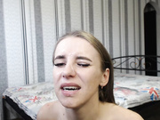 Sexfitnesscouple обкончали лицо