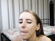 Sexfitnesscouple обкончали лицо