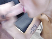 Sexysabotage20 получила сперму в рот