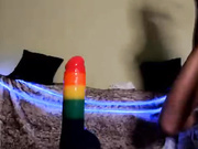 fuckbitoni глубоко заглатывает и кончает