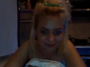 Янка-хулиганка в простыне