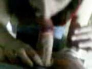 Минет заснял на мобильник