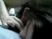 Минет заснял на мобильник