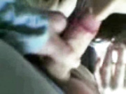 Минет заснял на мобильник