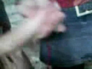 Минет заснял на мобильник