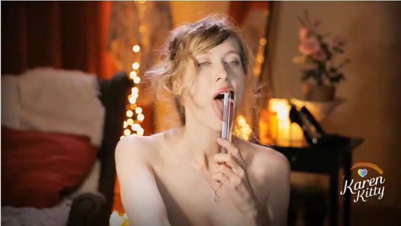karenkitty dildo bj