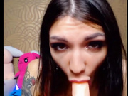 KleoFoxyy немного пососала