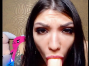 KleoFoxyy немного пососала