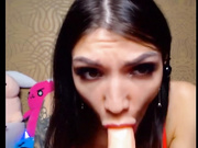 KleoFoxyy немного пососала