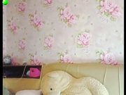 LadyVamp777 обнажилась,подрочила и кончила