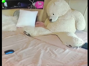 LadyVamp777 обнажилась,подрочила и кончила-2