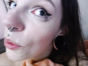 Rhaenys обкончал лицо