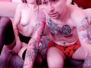 Ben4shelly обкончал лицо