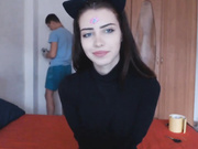 keyto (засветила свою мохнатку)