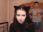 keyto (засветила свою мохнатку)