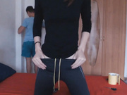 keyto (засветила свою мохнатку)