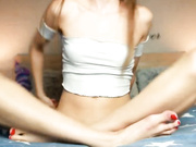 nicehotjob - footjob