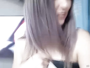 angelinasexi - отличный трах с дилдо