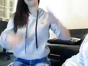 Eveline с подружкой показывают свои пезды